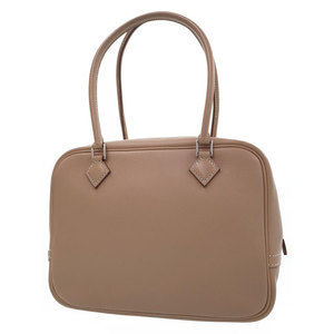 Hermes Plume Leather Handbag